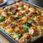 Chicken Broccoli Rice Casserole