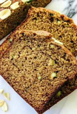 Healthy Zucchini Bread