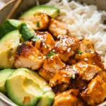 Hot Honey Chicken Bowls
