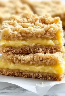 Lemon Crumb Bars