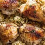 Oven-Baked Chicken and Rice