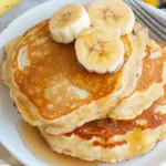 Brown Sugar Banana Pancakes