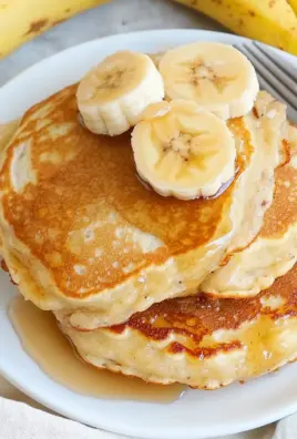 Brown Sugar Banana Pancakes