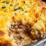 Cheddar Bay Ground Beef Cobbler