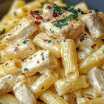 Creamy Ricotta Chicken Pasta