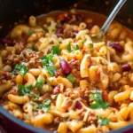 One Pot Chili Mac
