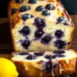 Lemon Blueberry Yogurt Loaf