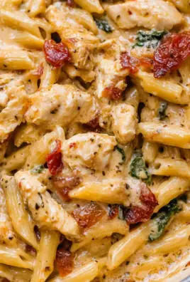 Marry Me Chicken Pasta Recipe
