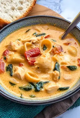 Marry Me Chicken Soup (Tuscan Style)
