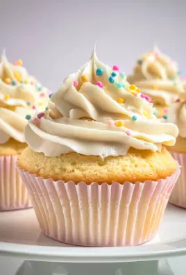 Moist and Fluffy Vanilla Cupcakes