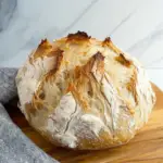 Quick and Easy No-Knead Bread