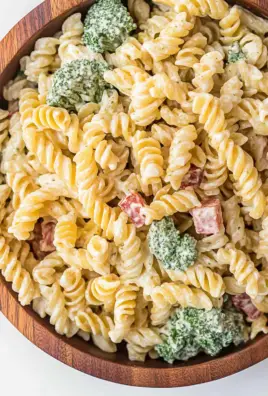 Ranch Pasta Salad