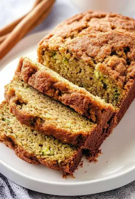 The Best Snickerdoodle Zucchini Bread