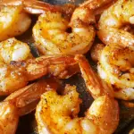 Baked Cajun Shrimp